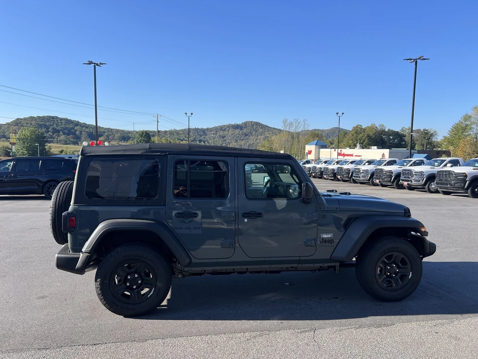 2026 Jeep JL Wrangler - Image 4 of 20