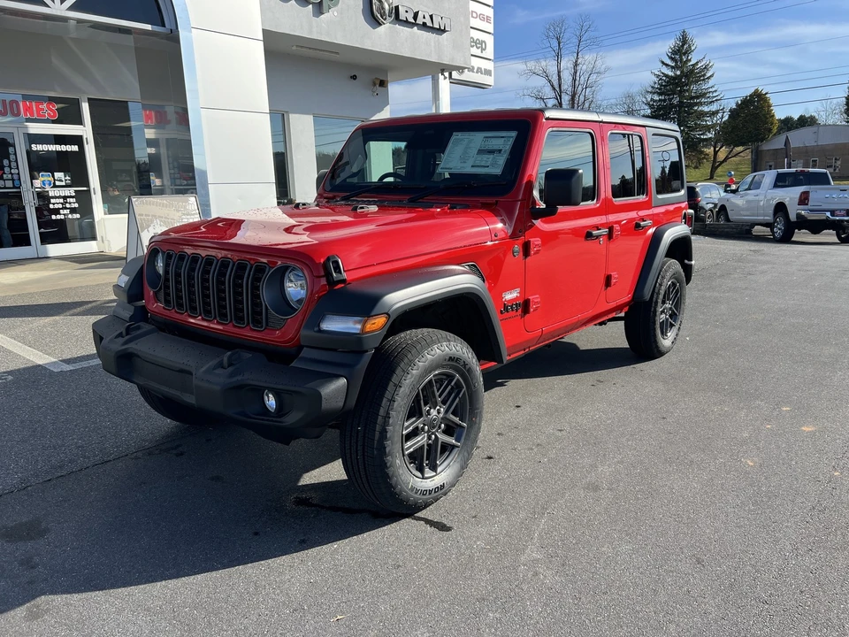 2026 Jeep JL Wrangler - Image 4 of 21