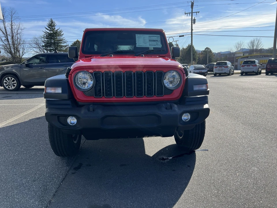 2026 Jeep JL Wrangler - Image 3 of 21
