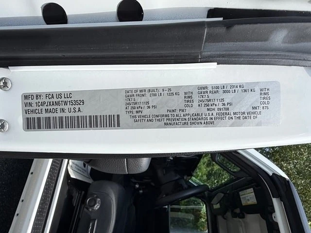 2026 Jeep JL Wrangler - Image 25 of 25