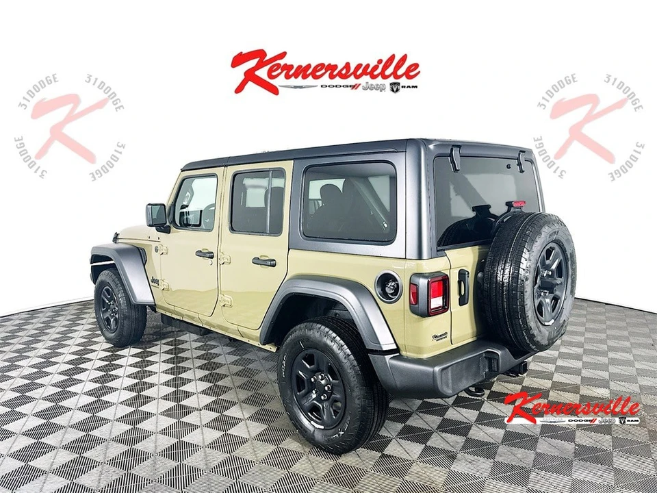 2026 Jeep JL Wrangler - Image 5 of 12