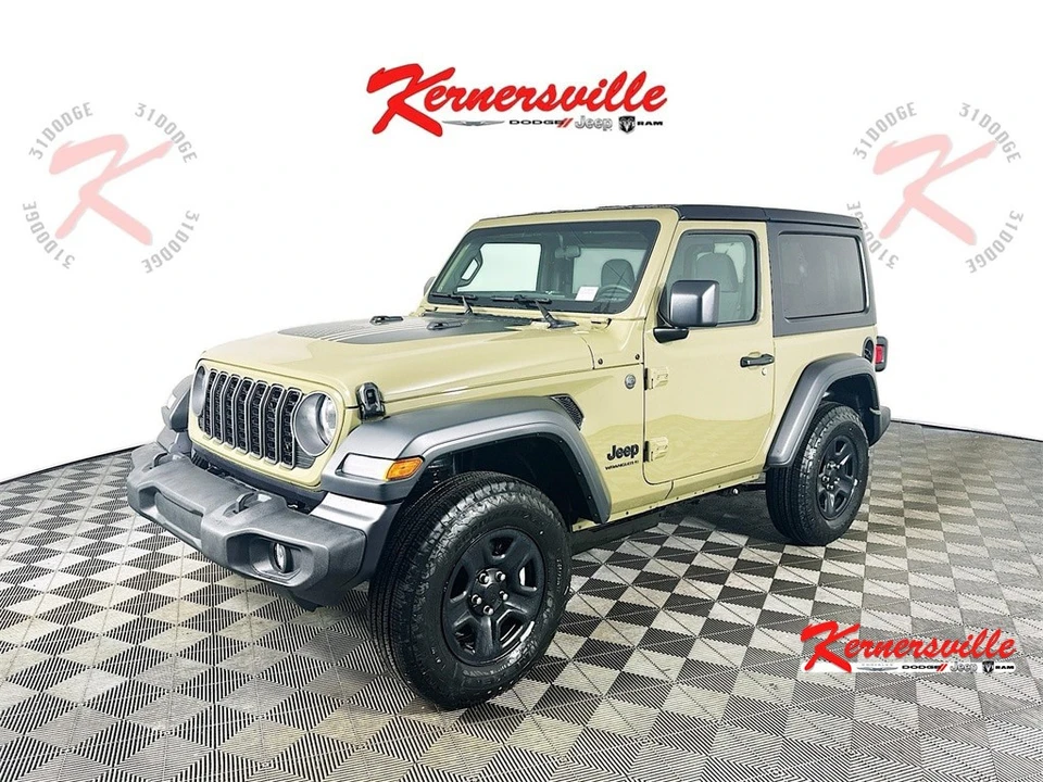 2026 Jeep JL Wrangler - Image 3 of 21