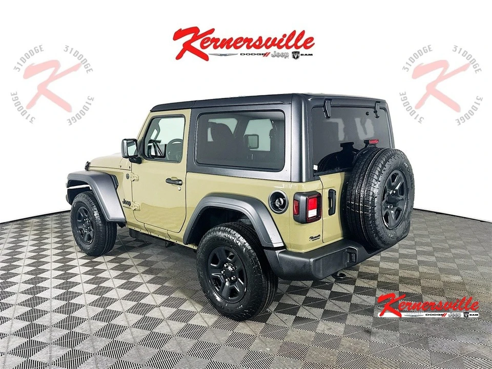 2026 Jeep JL Wrangler - Image 5 of 21