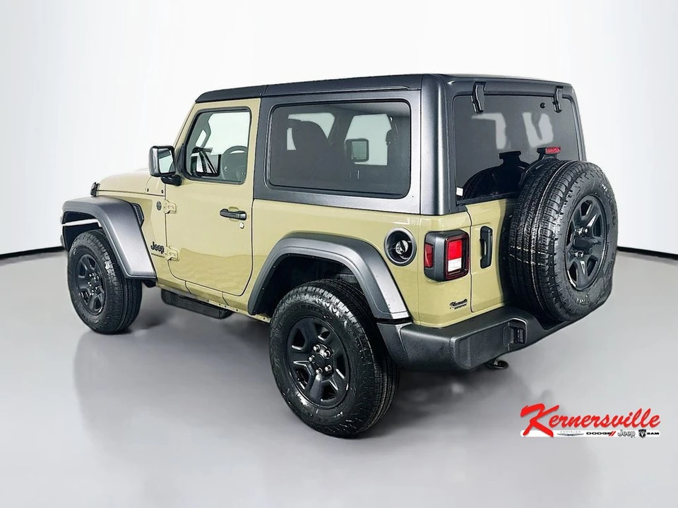 2026 Jeep JL Wrangler - Image 5 of 12
