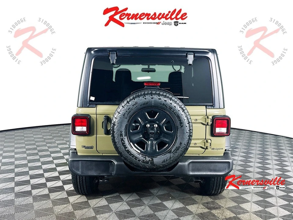 2026 Jeep JL Wrangler - Image 6 of 21