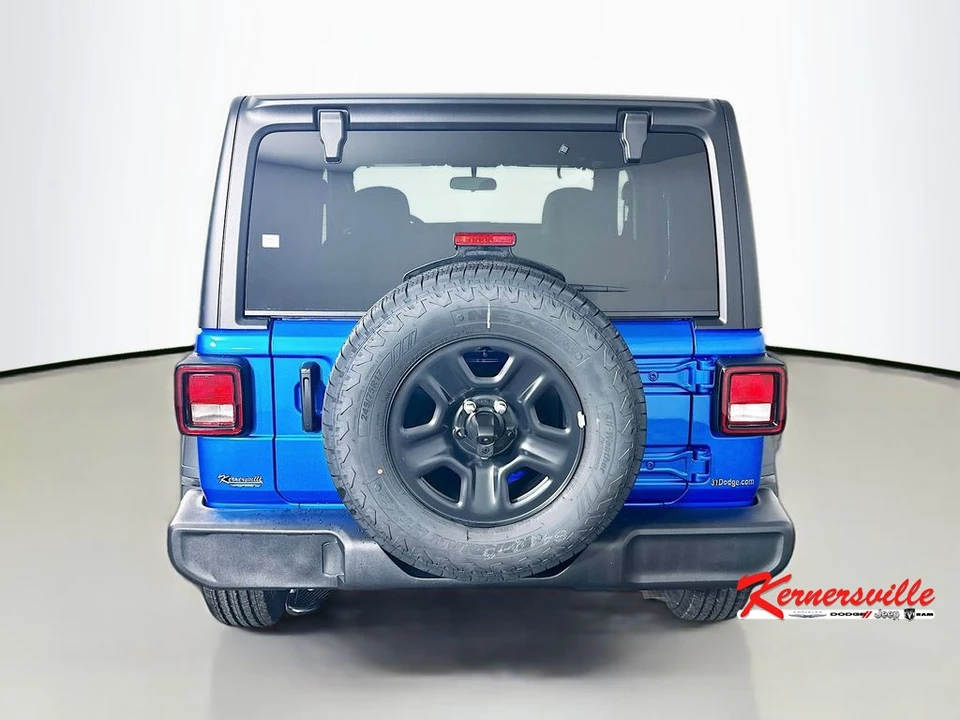 2026 Jeep JL Wrangler - Image 6 of 21