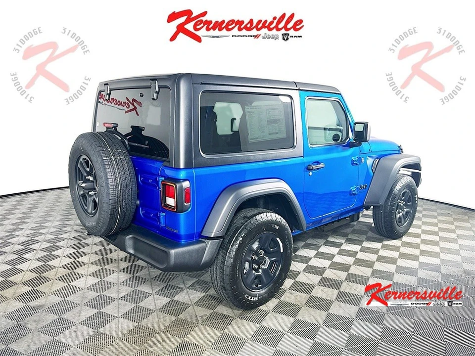 2026 Jeep JL Wrangler - Image 7 of 21