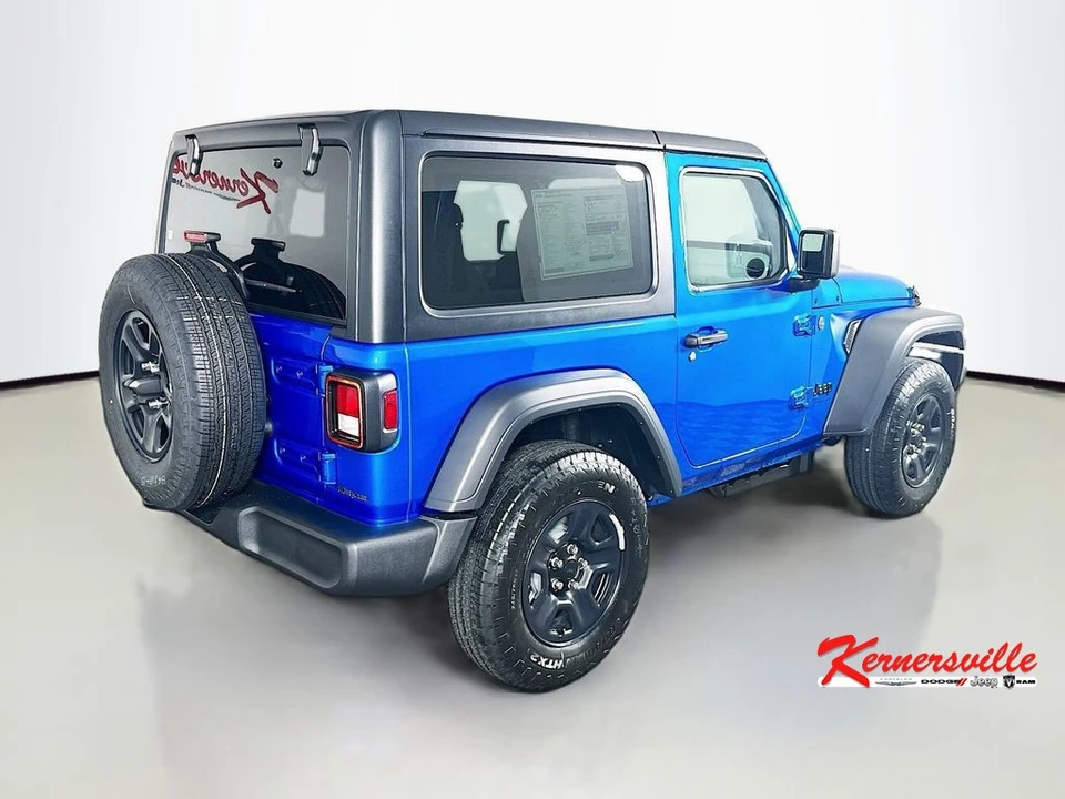 2026 Jeep JL Wrangler - Image 7 of 12