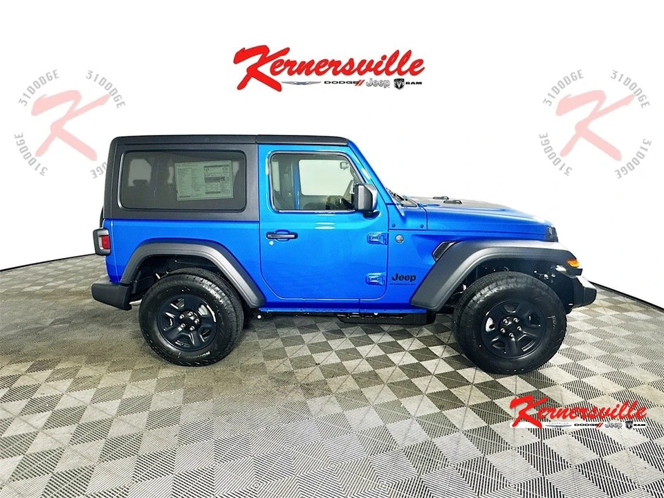 2026 Jeep JL Wrangler - Image 8 of 21