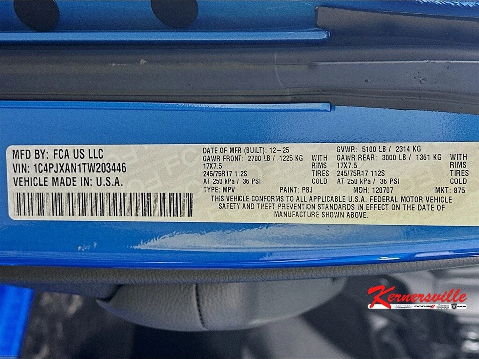2026 Jeep JL Wrangler - Image 19 of 21
