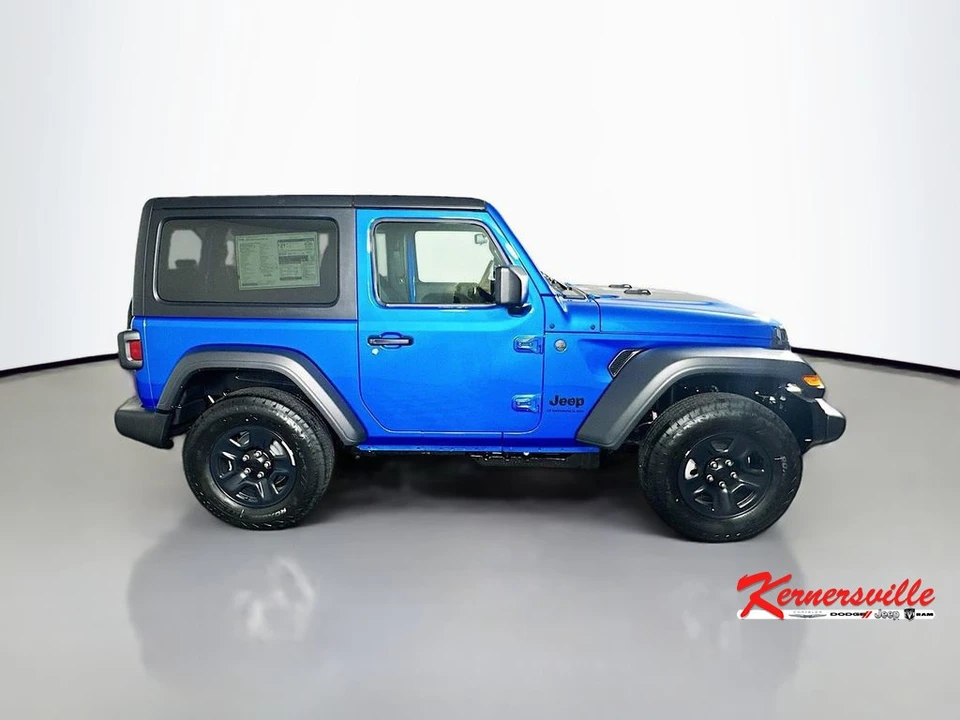 2026 Jeep JL Wrangler - Image 8 of 21