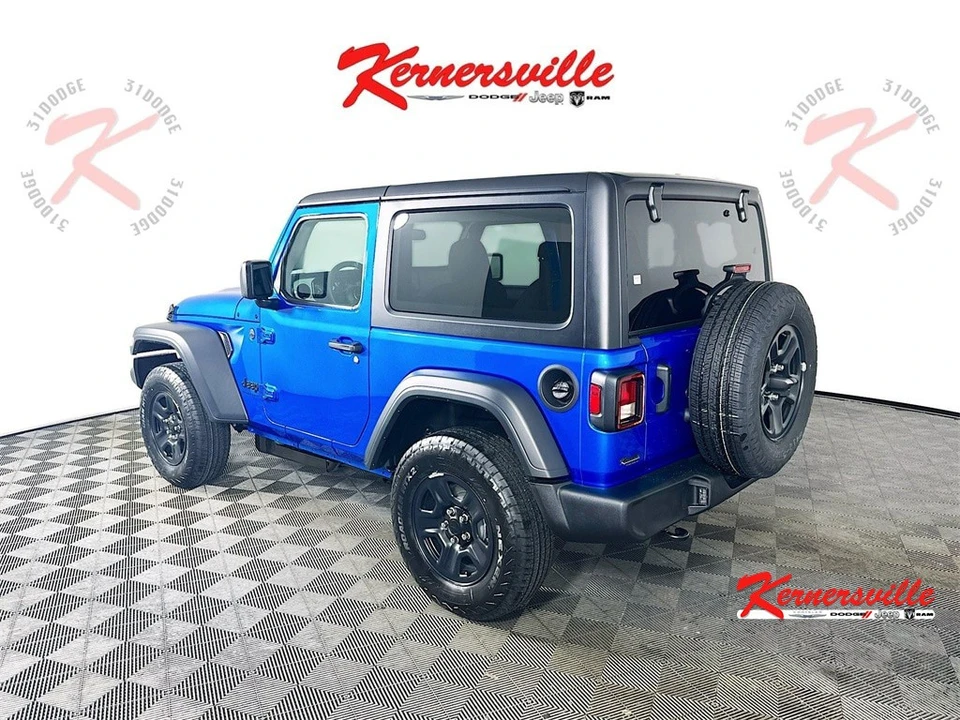 2026 Jeep JL Wrangler - Image 5 of 21