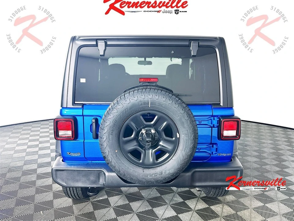 2026 Jeep JL Wrangler - Image 6 of 21