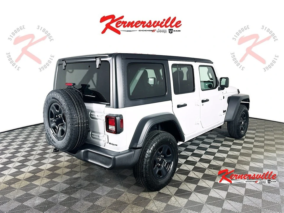 2026 Jeep JL Wrangler - Image 7 of 19
