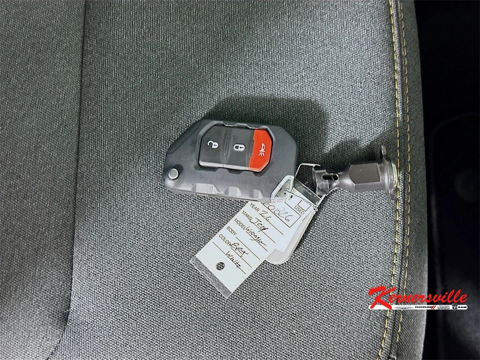 2026 Jeep JL Wrangler - Image 18 of 19