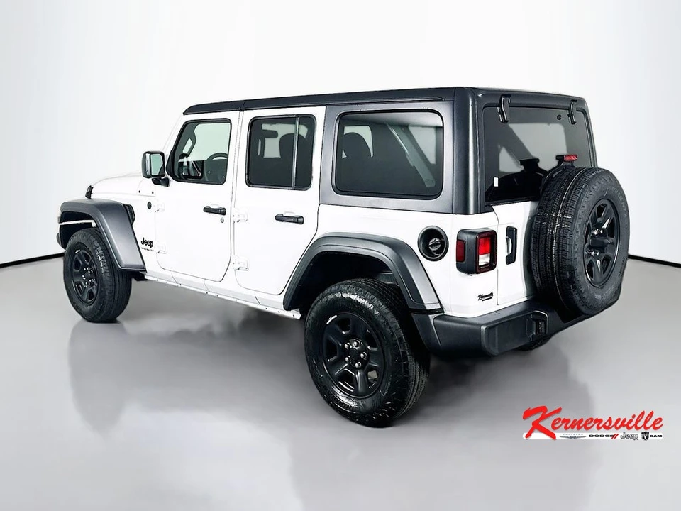 2026 Jeep JL Wrangler - Image 5 of 12