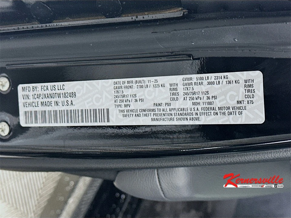 2026 Jeep JL Wrangler - Image 17 of 19