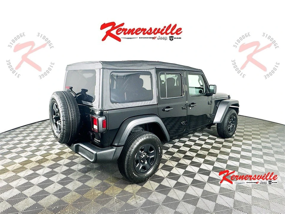 2026 Jeep JL Wrangler - Image 7 of 12