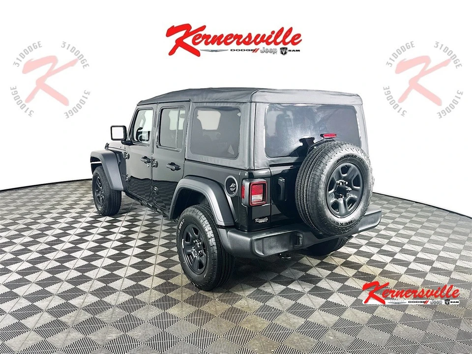2026 Jeep JL Wrangler - Image 5 of 12