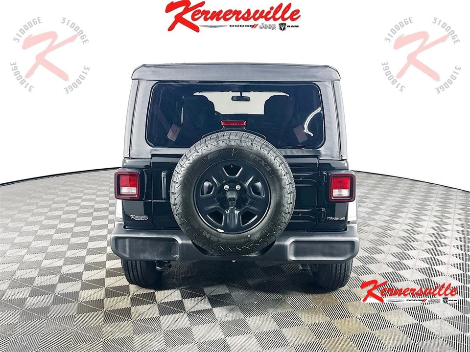 2026 Jeep JL Wrangler - Image 6 of 12