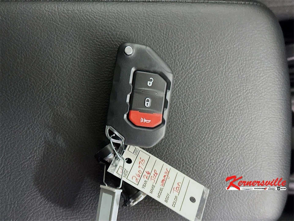 2026 Jeep JL Wrangler - Image 20 of 21