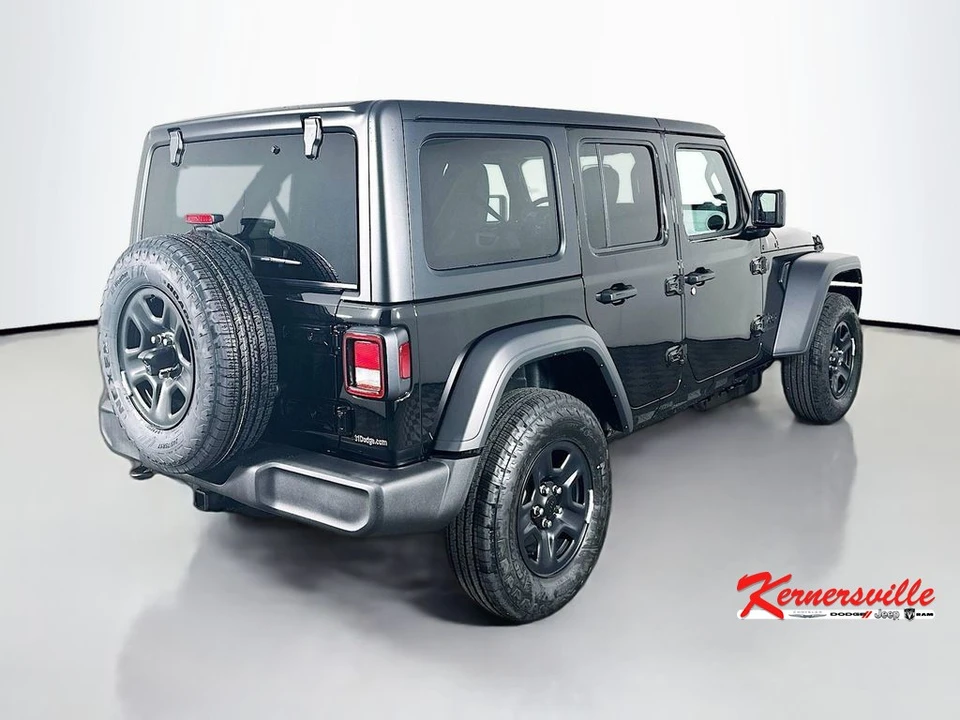 2026 Jeep JL Wrangler - Image 7 of 12