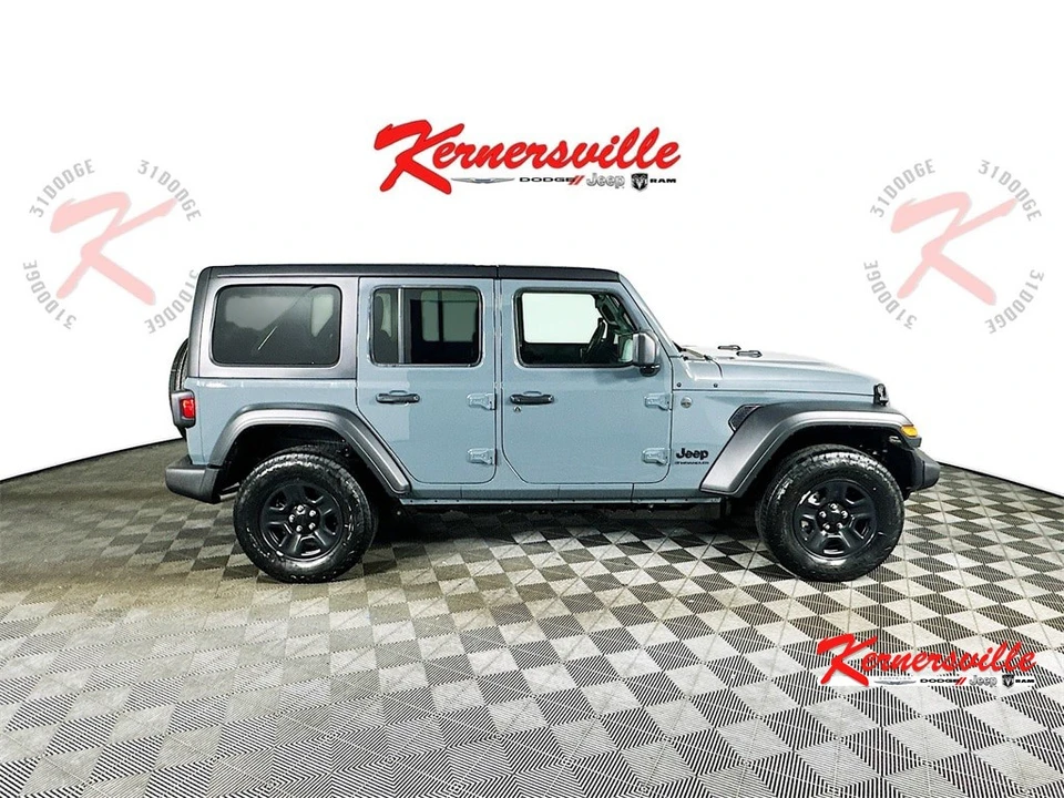 2026 Jeep JL Wrangler - Image 8 of 21