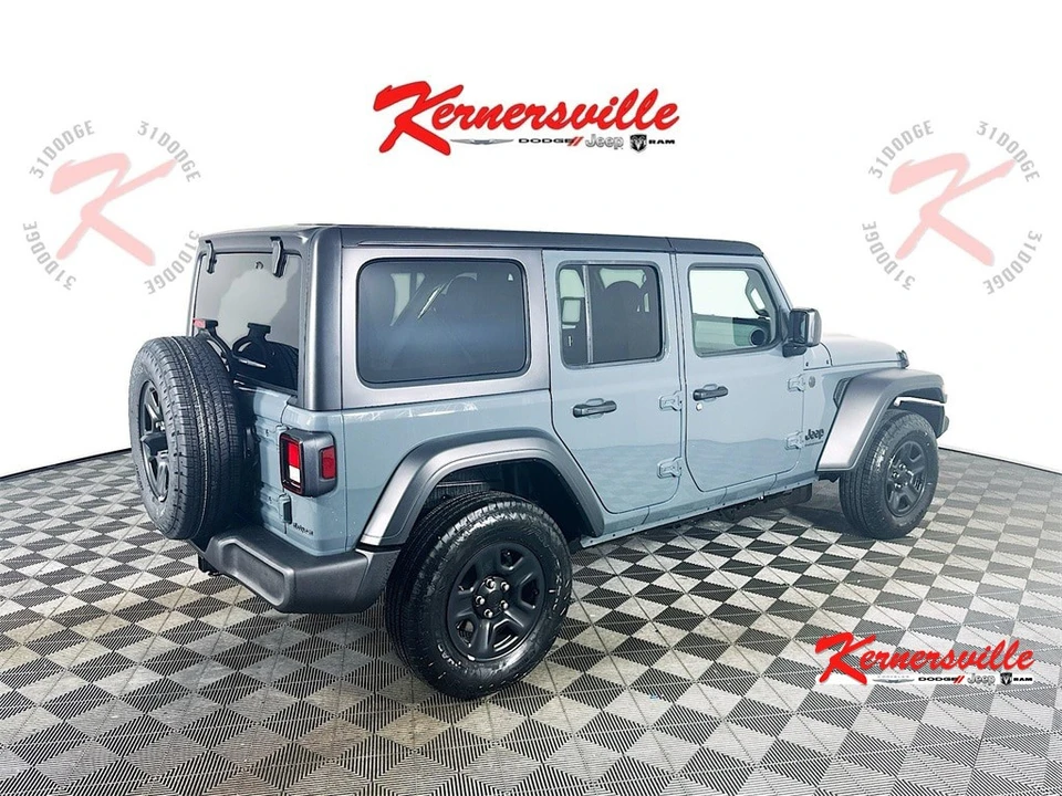 2026 Jeep JL Wrangler - Image 7 of 21