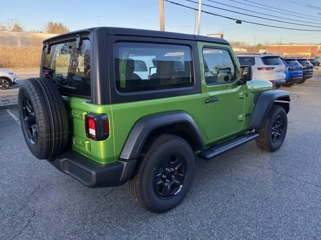 2026 Jeep JL Wrangler - Image 2 of 12