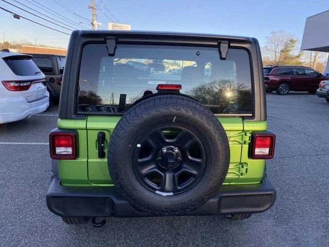 2026 Jeep JL Wrangler - Image 3 of 12