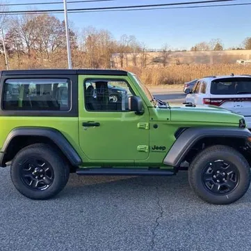 2026 Jeep Wrangler Sport