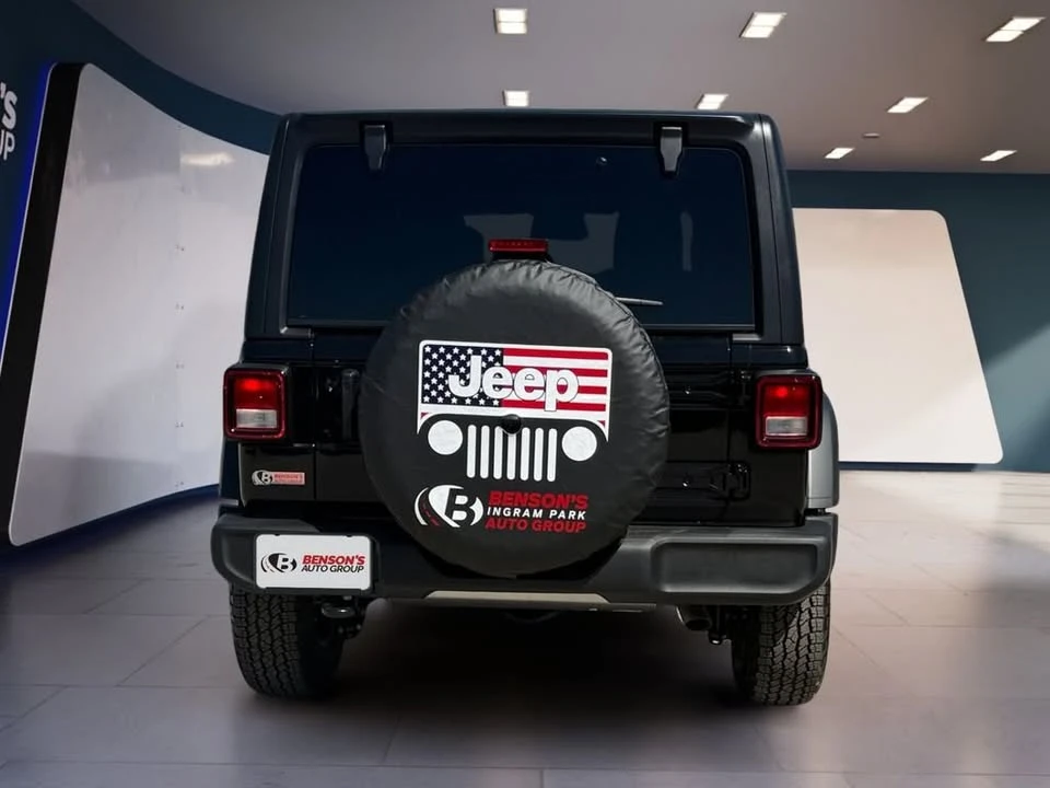2026 Jeep JL Wrangler - Image 4 of 20