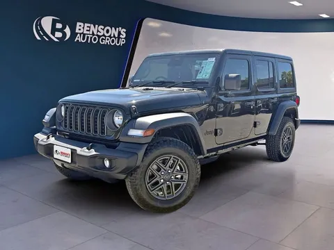 2026 Jeep Wrangler Sport RHD