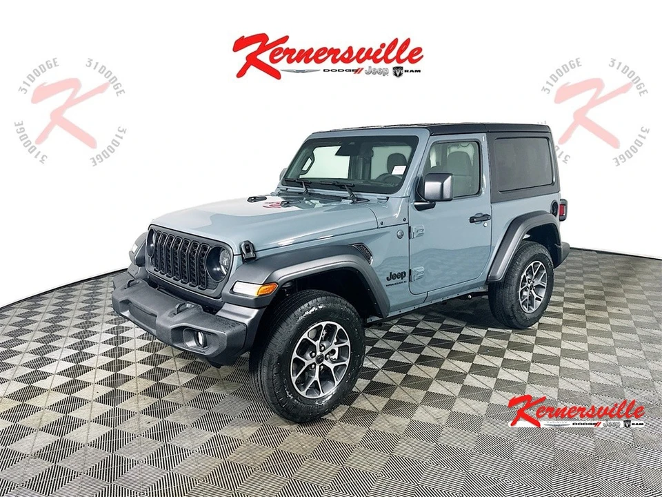2026 Jeep JL Wrangler - Image 3 of 21