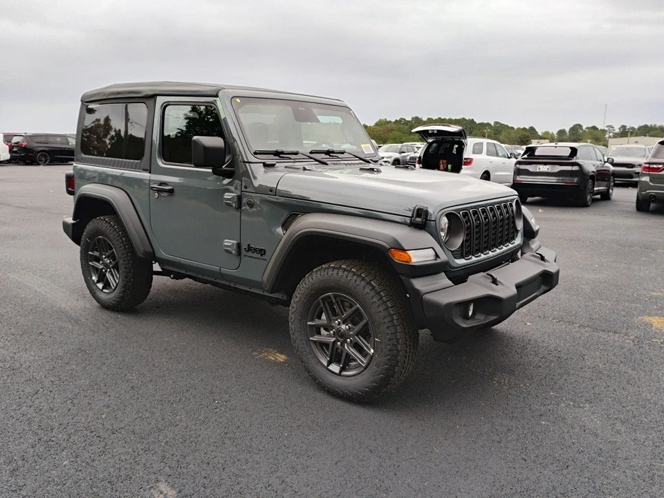 2026 Jeep JL Wrangler - Image 3 of 12