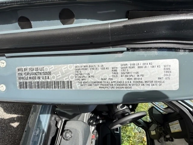 2026 Jeep JL Wrangler - Image 31 of 31