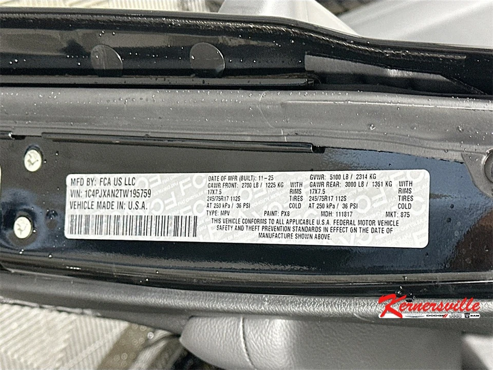 2026 Jeep JL Wrangler - Image 19 of 21