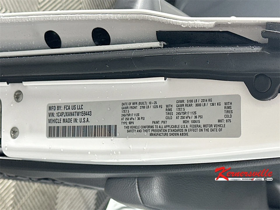 2026 Jeep JL Wrangler - Image 19 of 21