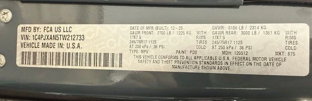 2026 Jeep JL Wrangler - Image 21 of 24