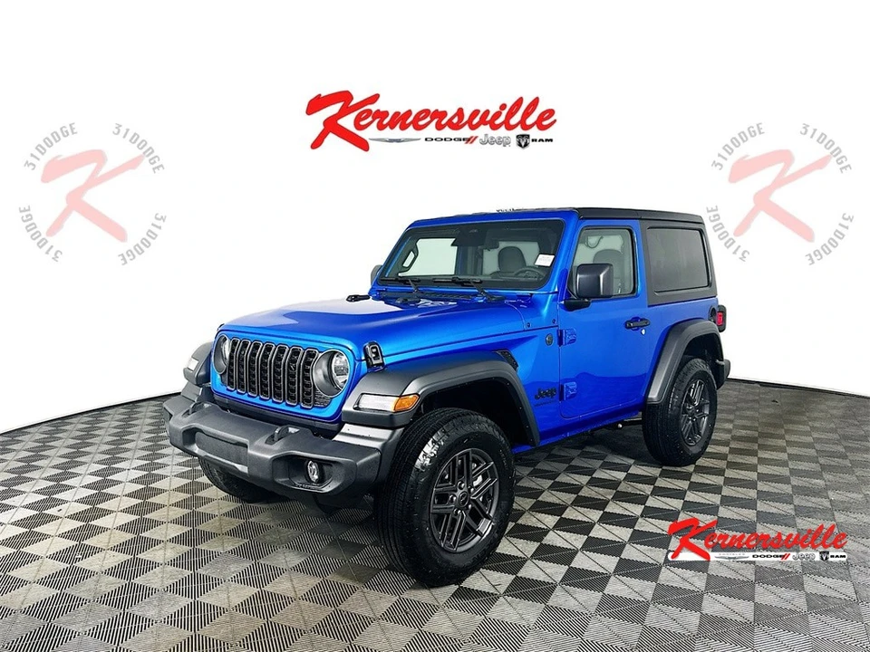 2026 Jeep JL Wrangler - Image 3 of 20