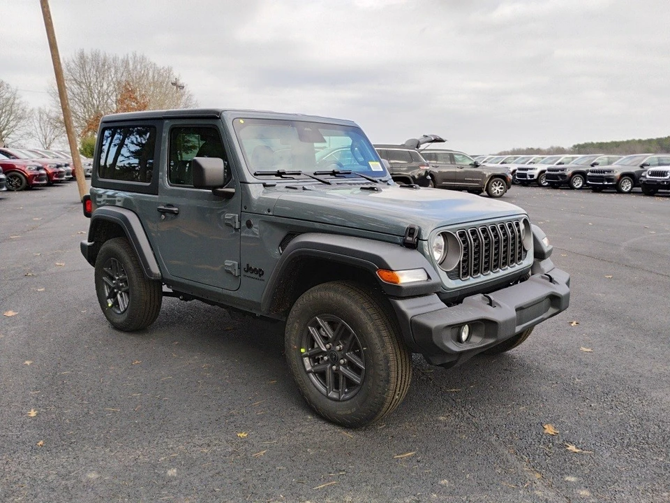 2026 Jeep JL Wrangler - Image 3 of 12