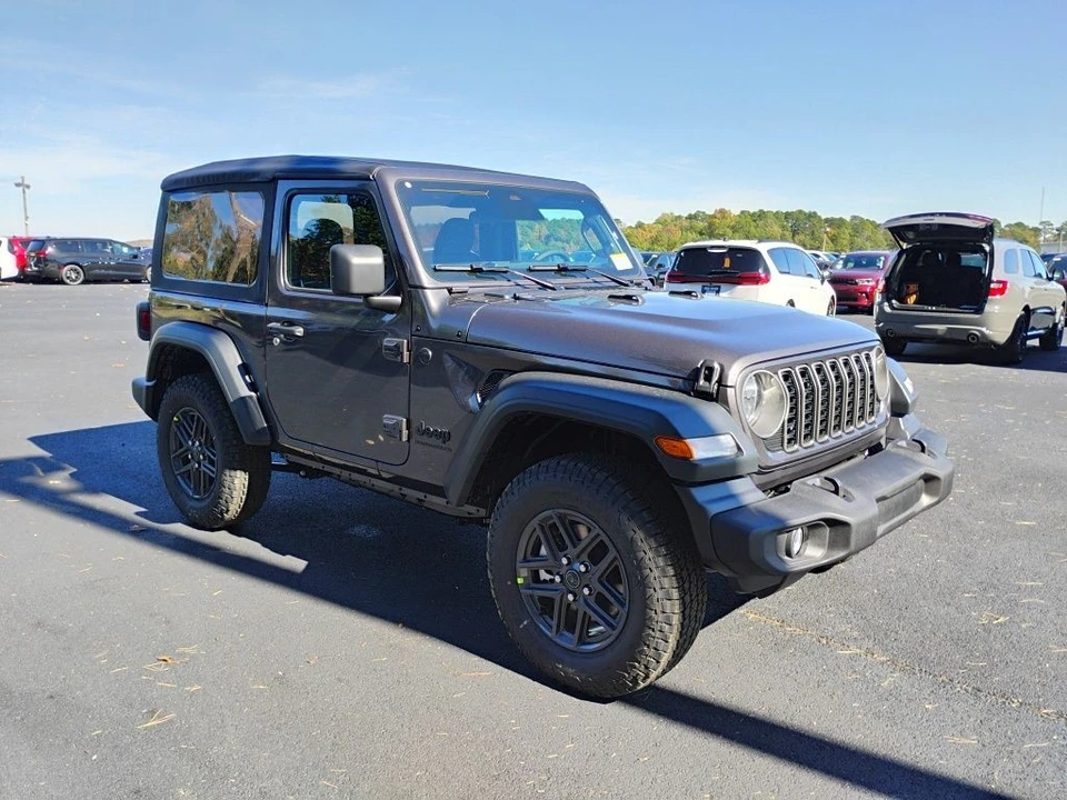 2026 Jeep JL Wrangler - Image 3 of 12