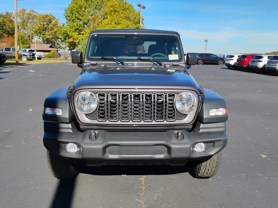 2026 Jeep JL Wrangler - Image 2 of 12