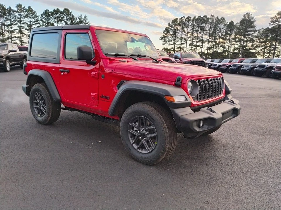 2026 Jeep JL Wrangler - Image 3 of 12