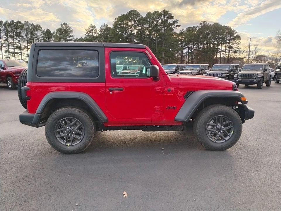 2026 Jeep JL Wrangler - Image 4 of 12