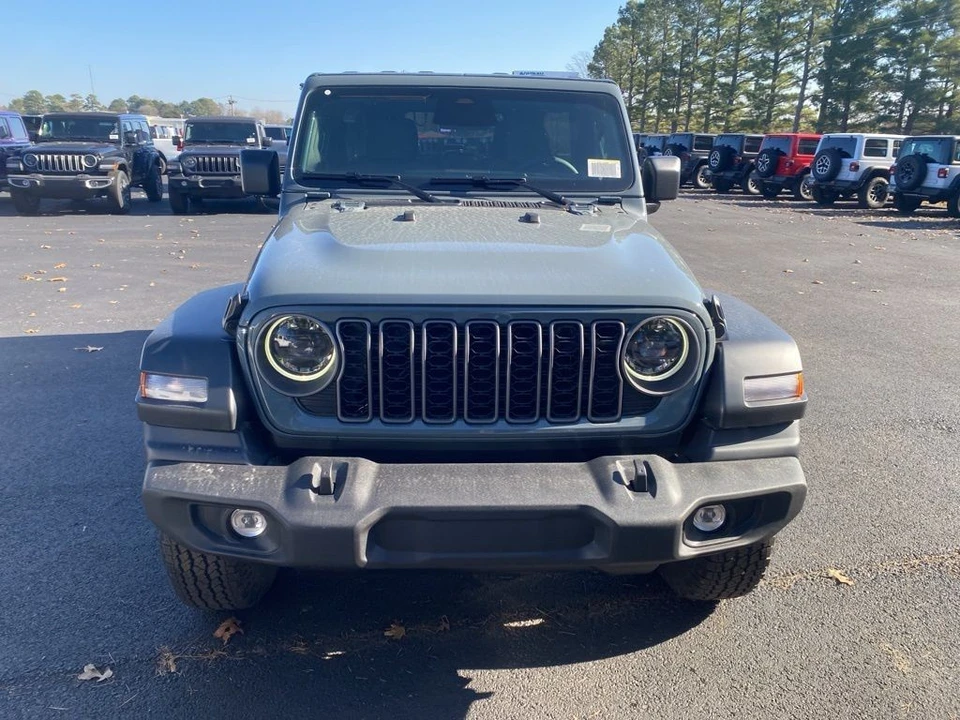 2026 Jeep JL Wrangler - Image 2 of 12