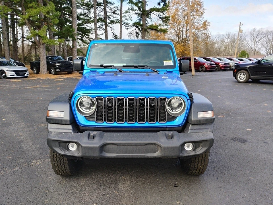 2026 Jeep JL Wrangler - Image 2 of 12