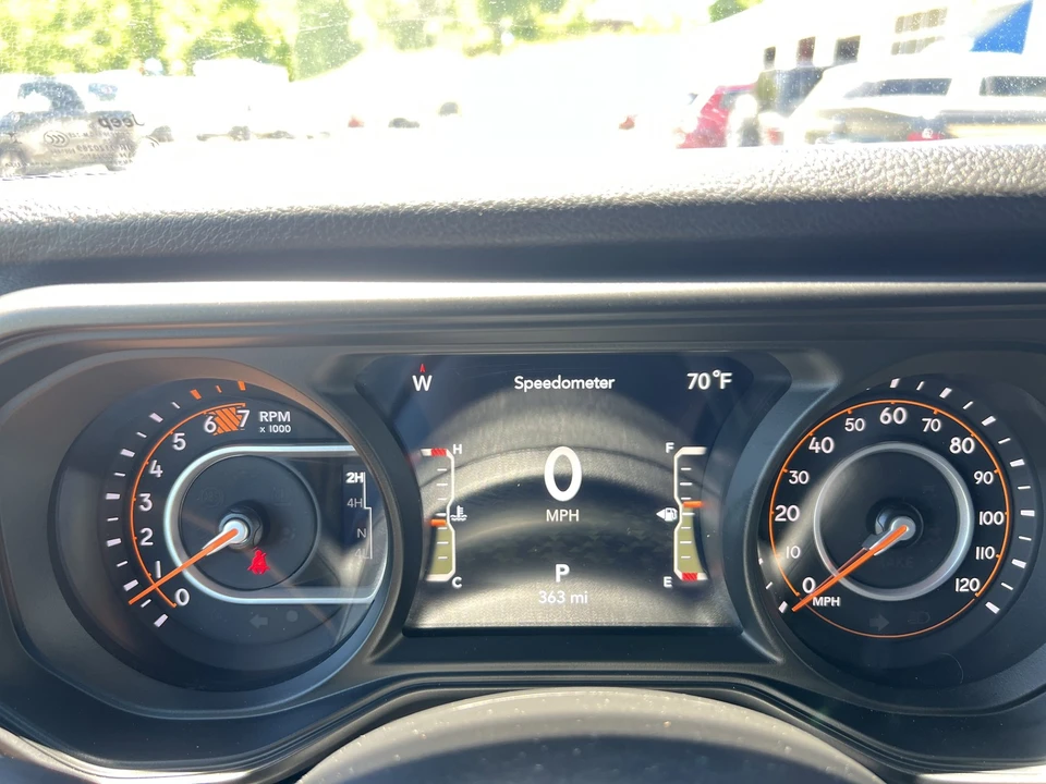 2026 Jeep JL Wrangler - Image 21 of 24