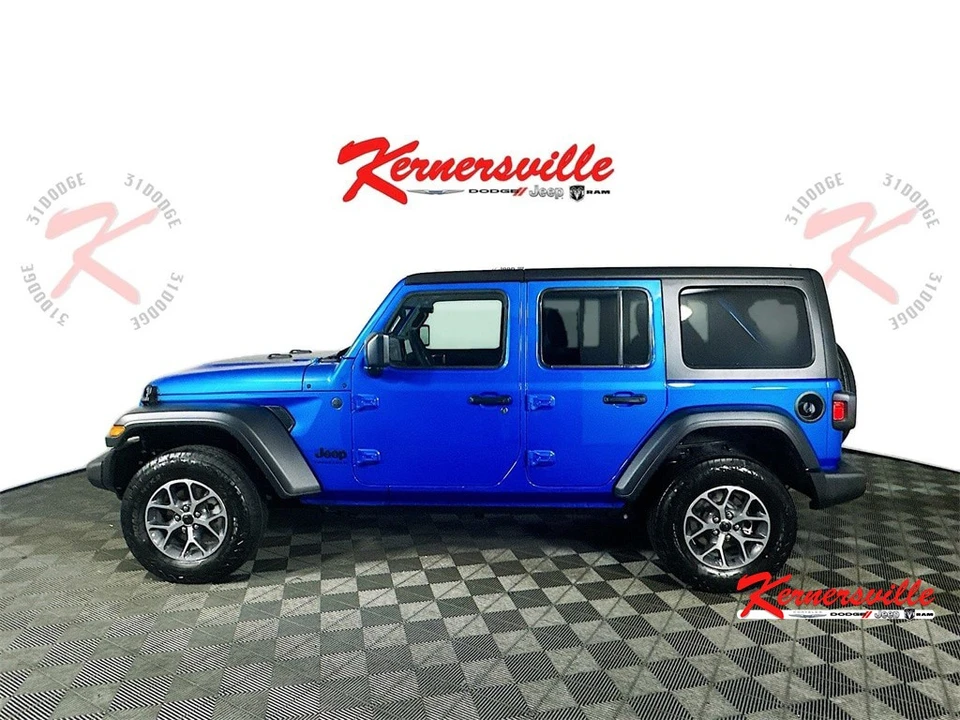 2026 Jeep JL Wrangler - Image 4 of 12
