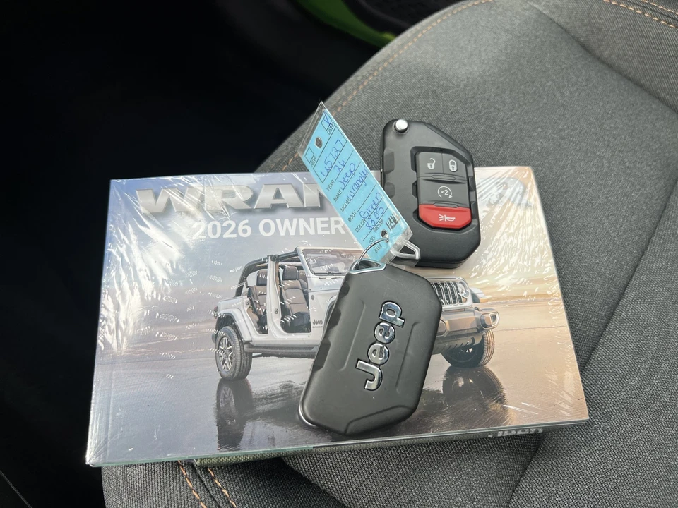 2026 Jeep JL Wrangler - Image 21 of 24